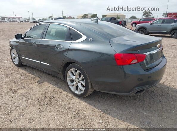 2G1125S34J9141608 2018 CHEVROLET IMPALA Gray უკანა მარცხენა