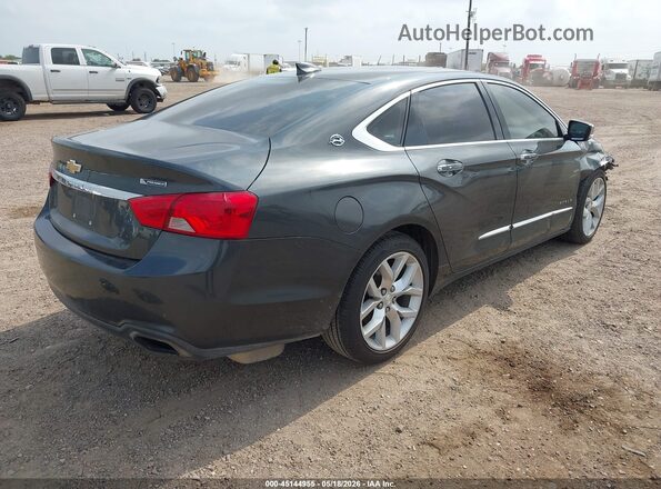 2G1125S34J9141608 2018 CHEVROLET IMPALA Gray უკანა მარჯვენა