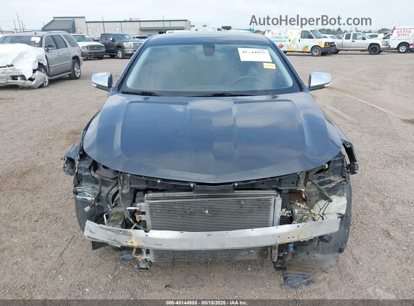 2G1125S34J9141608 2018 CHEVROLET IMPALA Gray უკანა სალონის ხედი