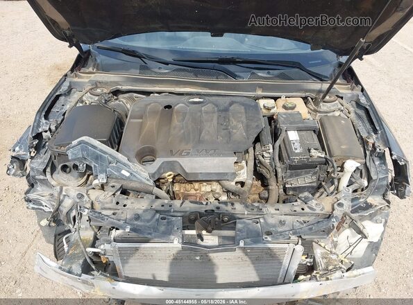 2G1125S34J9141608 2018 CHEVROLET IMPALA Gray უკანა ხედი