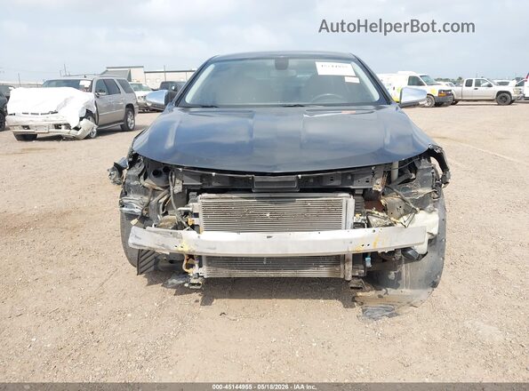 2G1125S34J9141608 2018 CHEVROLET IMPALA Gray წინა ხედი