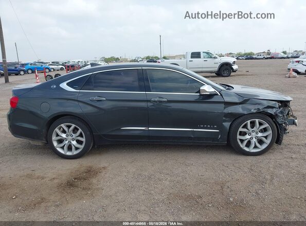 2G1125S34J9141608 2018 CHEVROLET IMPALA Gray სალონის 360-გრადუსიანი ხედი