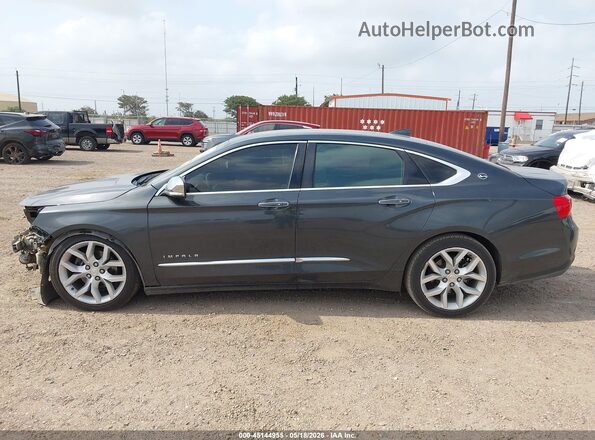 2G1125S34J9141608 2018 CHEVROLET IMPALA Gray 