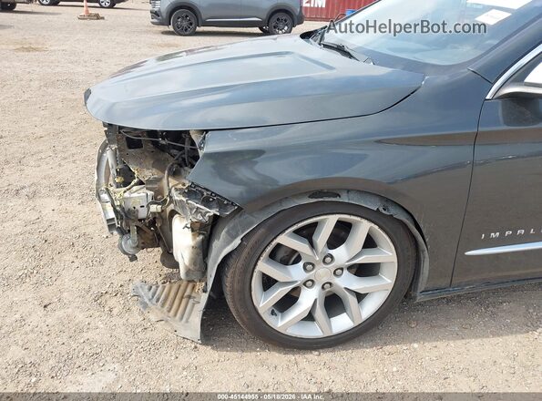 2G1125S34J9141608 2018 CHEVROLET IMPALA Gray 