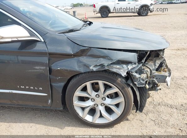2G1125S34J9141608 2018 CHEVROLET IMPALA Gray 