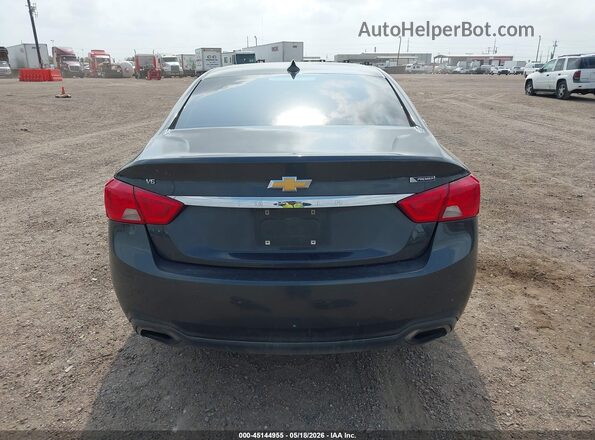 2G1125S34J9141608 2018 CHEVROLET IMPALA Gray 