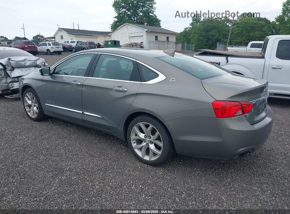 2G1145S30H9176604 2017 CHEVROLET IMPALA Pewter 
