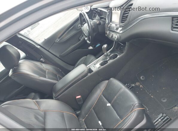 2G1145S30H9176604 2017 CHEVROLET IMPALA Pewter 