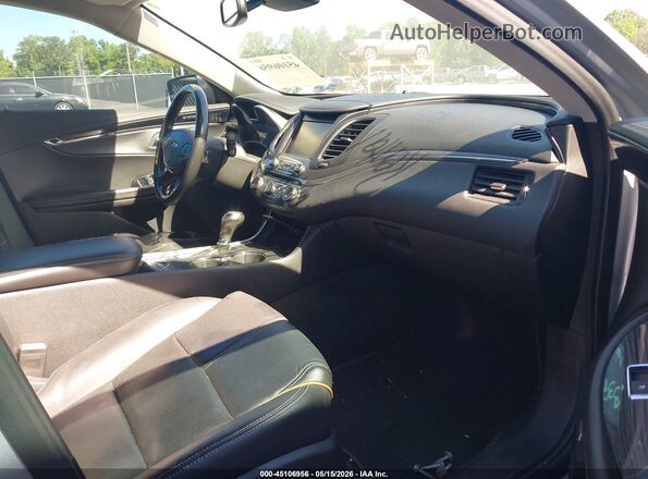 2G1145S31G9147028 2016 CHEVROLET IMPALA Silver Սալոնի դիմացի տեսք