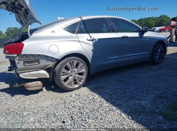 2G1145S31G9147028 2016 CHEVROLET IMPALA Silver Հետևի աջ
