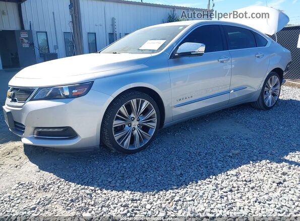 2G1145S31G9147028 2016 CHEVROLET IMPALA Silver Առջևի ձախ երեք քառորդ տեսարան