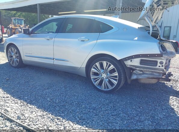 2G1145S31G9147028 2016 CHEVROLET IMPALA Silver Հետևի ձախ