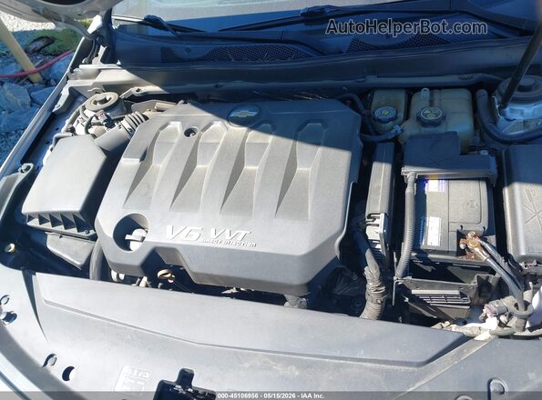 2G1145S31G9147028 2016 CHEVROLET IMPALA Silver Հետևի տեսք