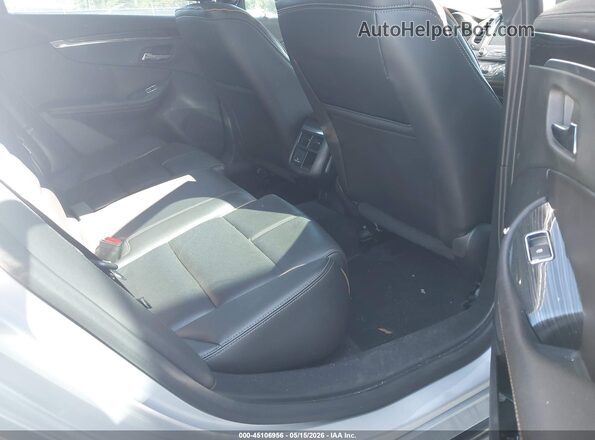2G1145S31G9147028 2016 CHEVROLET IMPALA Silver VIN կոդի պիտակի տեսք