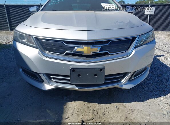 2G1145S31G9147028 2016 CHEVROLET IMPALA Silver Սարքավորումների վահանակի տեսք