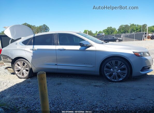 2G1145S31G9147028 2016 CHEVROLET IMPALA Silver Սալոնի հետևի տեսք