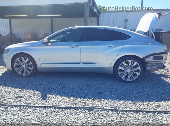2G1145S31G9147028 2016 CHEVROLET IMPALA Silver Սալոնի 360 աստիճան տեսք