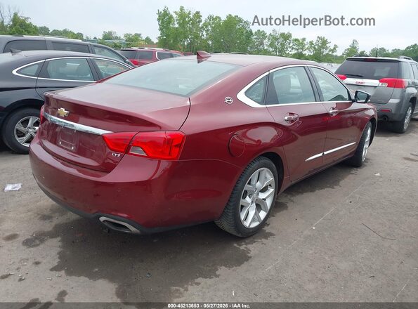 2G1145S31G9156330 2016 CHEVROLET IMPALA Red 