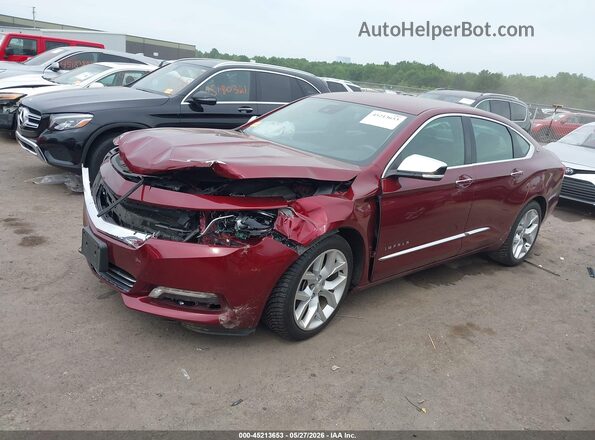 2G1145S31G9156330 2016 CHEVROLET IMPALA Red 