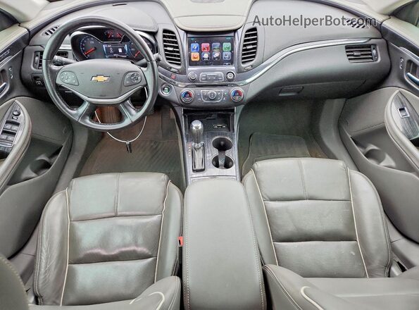 2G1145S31H9126049 2017 CHEVROLET IMPALA White წინა პანელის ხედი