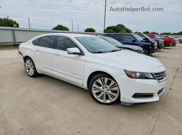 2G1145S31H9126049 2017 CHEVROLET IMPALA White წინა მარჯვენა