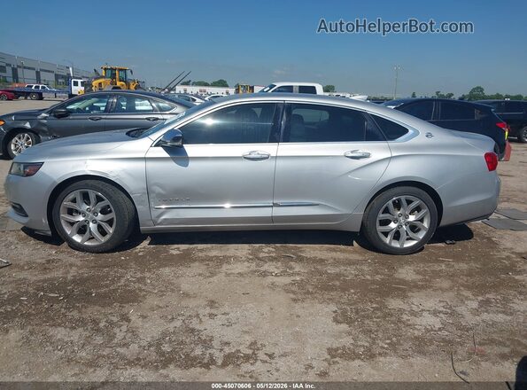 2G1145S32G9134062 2016 CHEVROLET IMPALA Silver Սալոնի 360 աստիճան տեսք