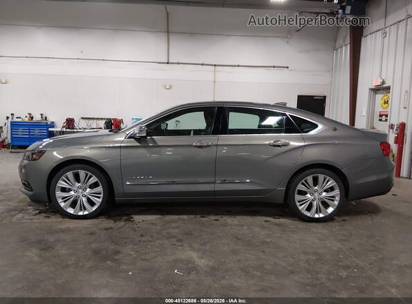 2G1145S32H9191847 2017 CHEVROLET IMPALA Gray 