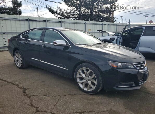 2G1145S33G9118971 2016 CHEVROLET IMPALA Black 