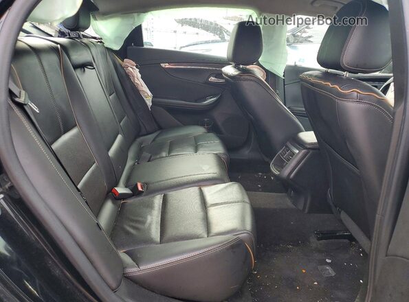 2G1145S33G9118971 2016 CHEVROLET IMPALA Black 