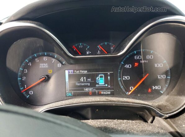 2G1145S33G9118971 2016 CHEVROLET IMPALA Black 