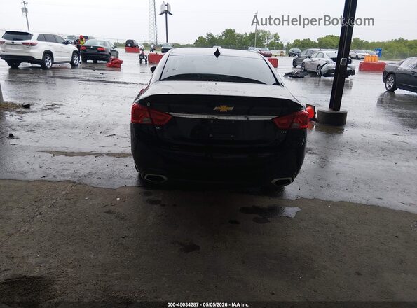 2G1145S33G9125418 2016 CHEVROLET IMPALA Черный 