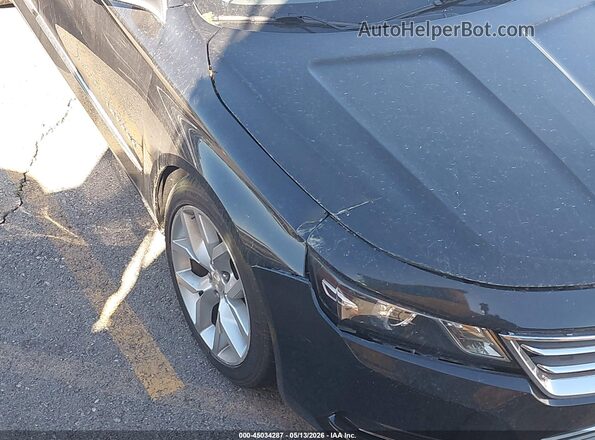 2G1145S33G9125418 2016 CHEVROLET IMPALA Черный 