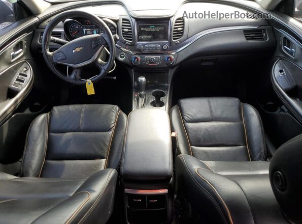 2G1145S36G9104207 2016 CHEVROLET IMPALA Black 