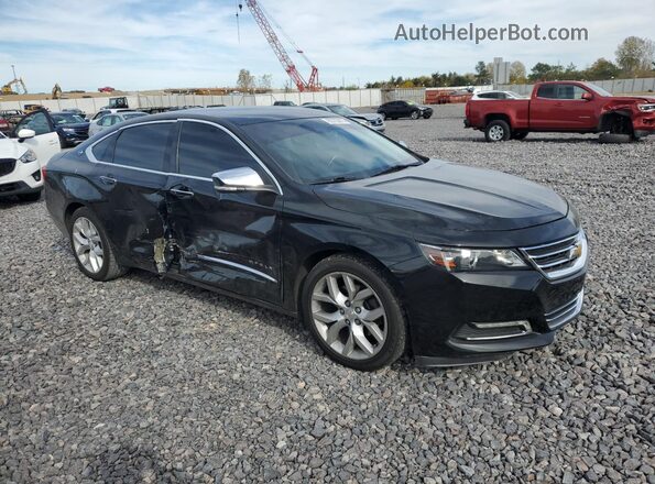 2G1145S36G9104207 2016 CHEVROLET IMPALA Black 