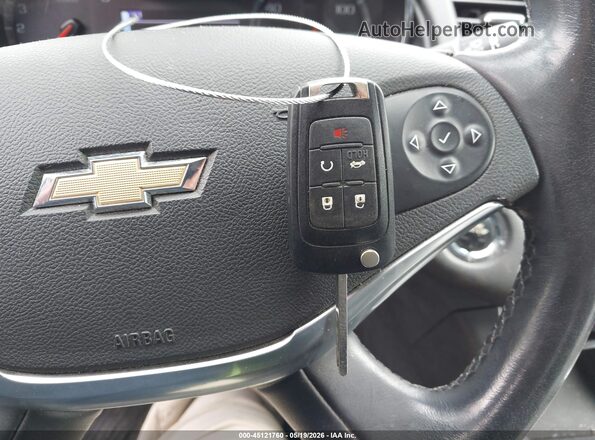 2G1145S36H9187784 2017 CHEVROLET IMPALA Red 
