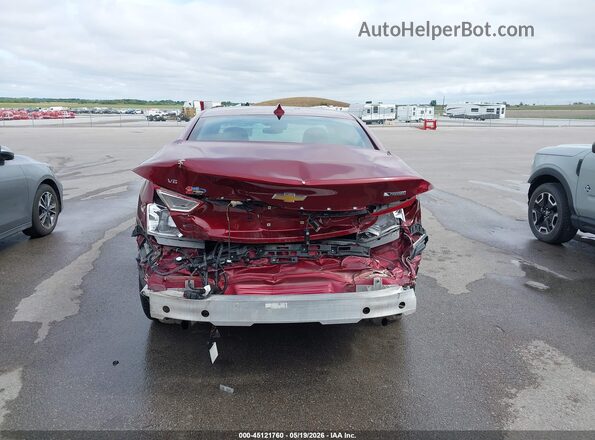 2G1145S36H9187784 2017 CHEVROLET IMPALA Red 