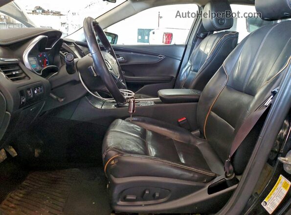 2G1145S39H9129362 2017 CHEVROLET IMPALA Black 