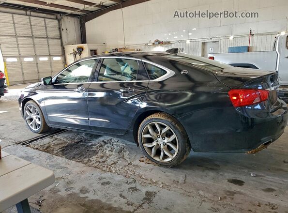 2G1145S39H9129362 2017 CHEVROLET IMPALA Black 