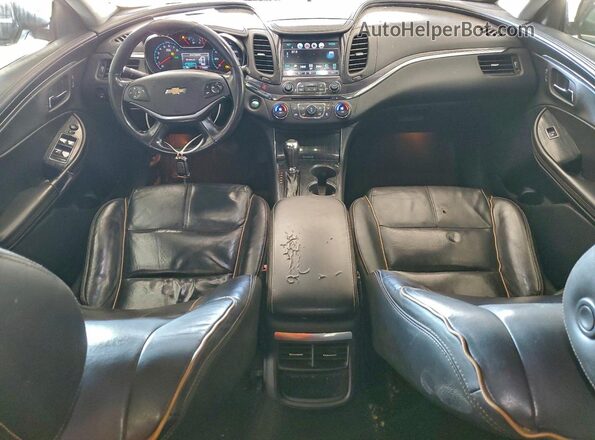 2G1145S39H9129362 2017 CHEVROLET IMPALA Black 