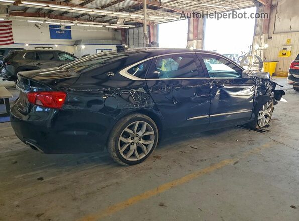2G1145S39H9129362 2017 CHEVROLET IMPALA Black 