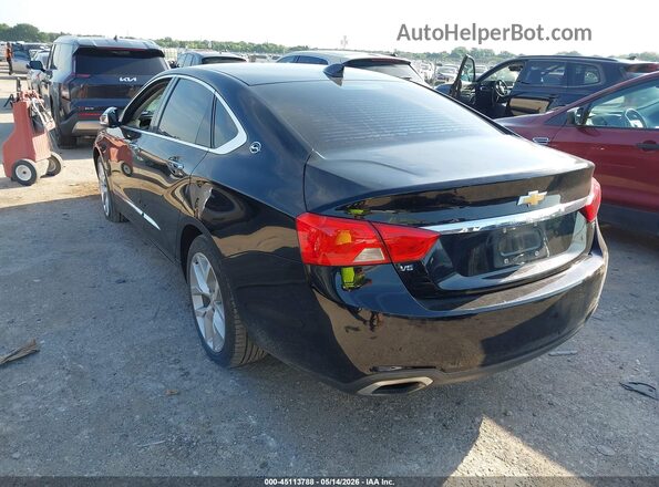 2G1145S3XG9131796 2016 CHEVROLET IMPALA Black Tył lewy
