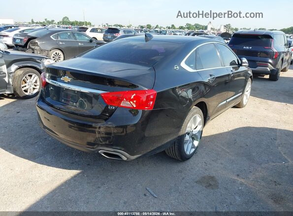 2G1145S3XG9131796 2016 CHEVROLET IMPALA Black Tył prawy