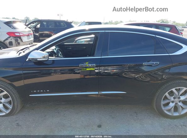 2G1145S3XG9131796 2016 CHEVROLET IMPALA Black Widok wnętrza 360 stopni