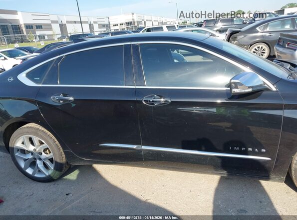 2G1145S3XG9131796 2016 CHEVROLET IMPALA Black Widok wnętrza z tyłu