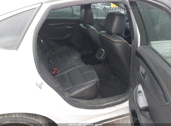 2G1145S3XG9152129 2016 CHEVROLET IMPALA White Вид наклейки з VIN-кодом