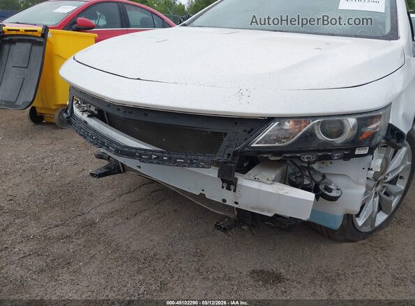 2G1145S3XG9152129 2016 CHEVROLET IMPALA White Вид спереду