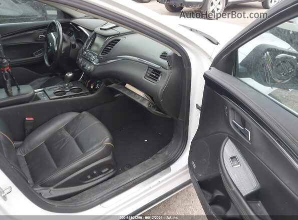2G1145S3XG9152129 2016 CHEVROLET IMPALA White Вид салону спереду