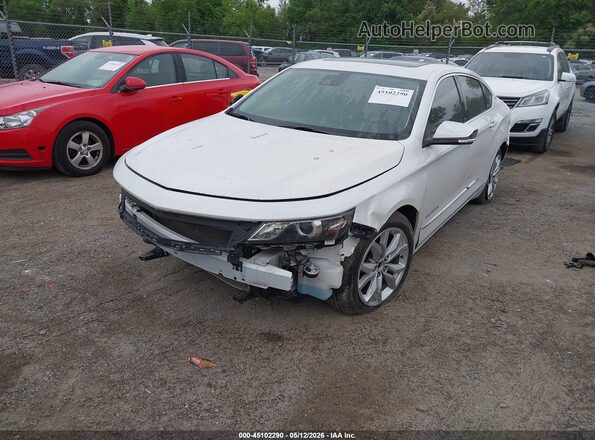 2G1145S3XG9152129 2016 CHEVROLET IMPALA White Передня ліва чверть