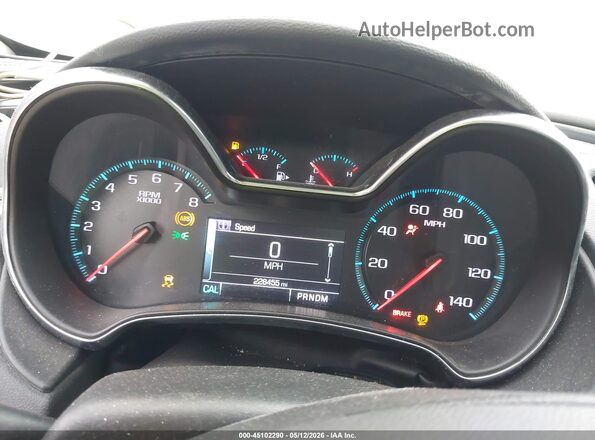 2G1145S3XG9152129 2016 CHEVROLET IMPALA White Вид задніх сидінь