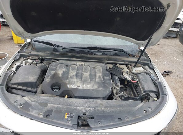 2G1145S3XG9152129 2016 CHEVROLET IMPALA White Вид ззаду